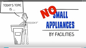 No Small Appliances